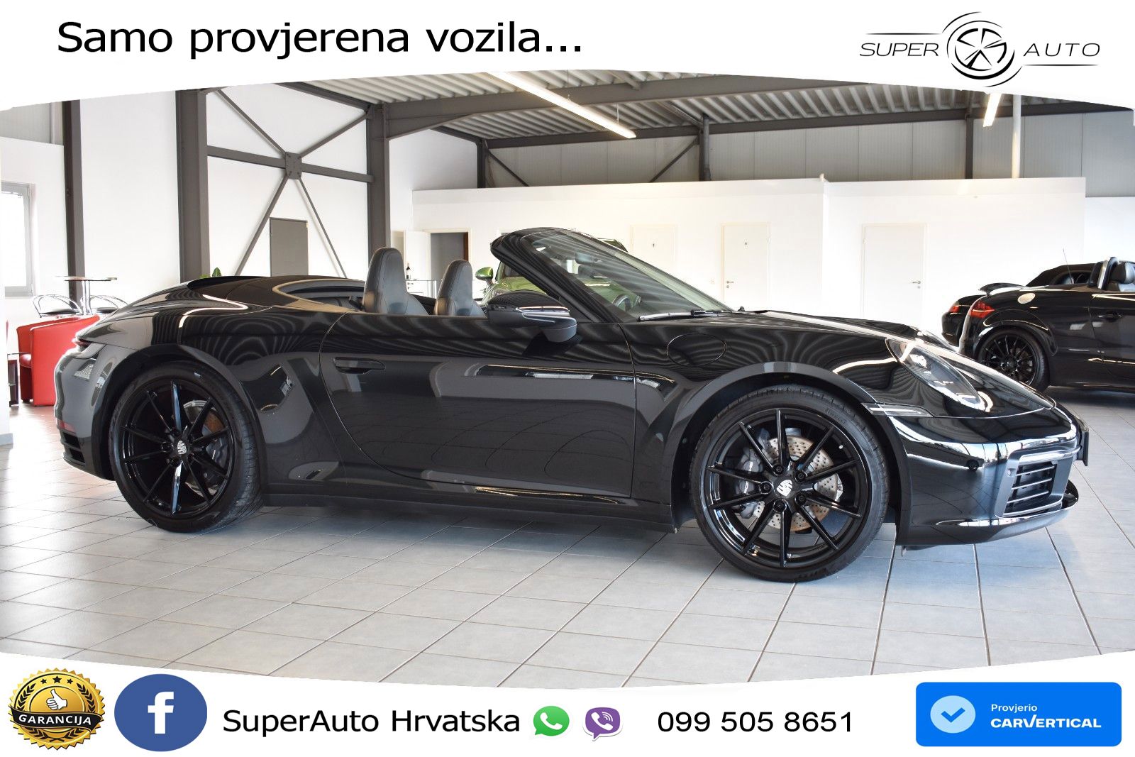 Porsche 911 Carrera Cabriolet 3.0 (385 KS) PDK