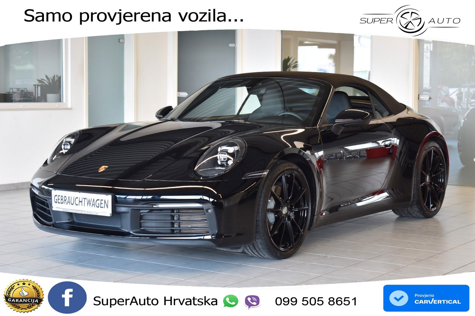 Porsche 911 Carrera Cabriolet 3.0 (385 KS) PDK