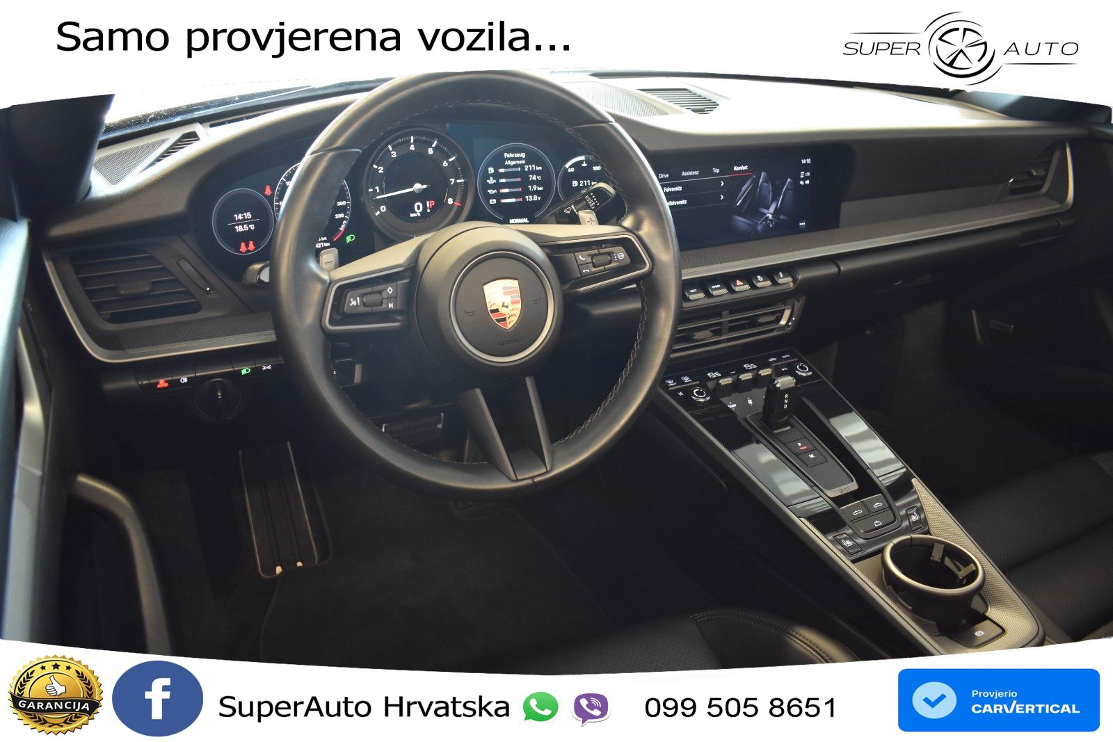 Porsche 911 Carrera Cabriolet 3.0 (385 KS) PDK