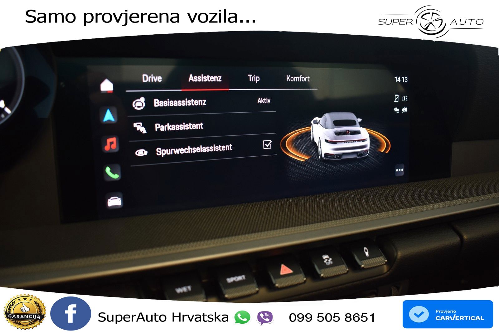 Porsche 911 Carrera Cabriolet 3.0 (385 KS) PDK