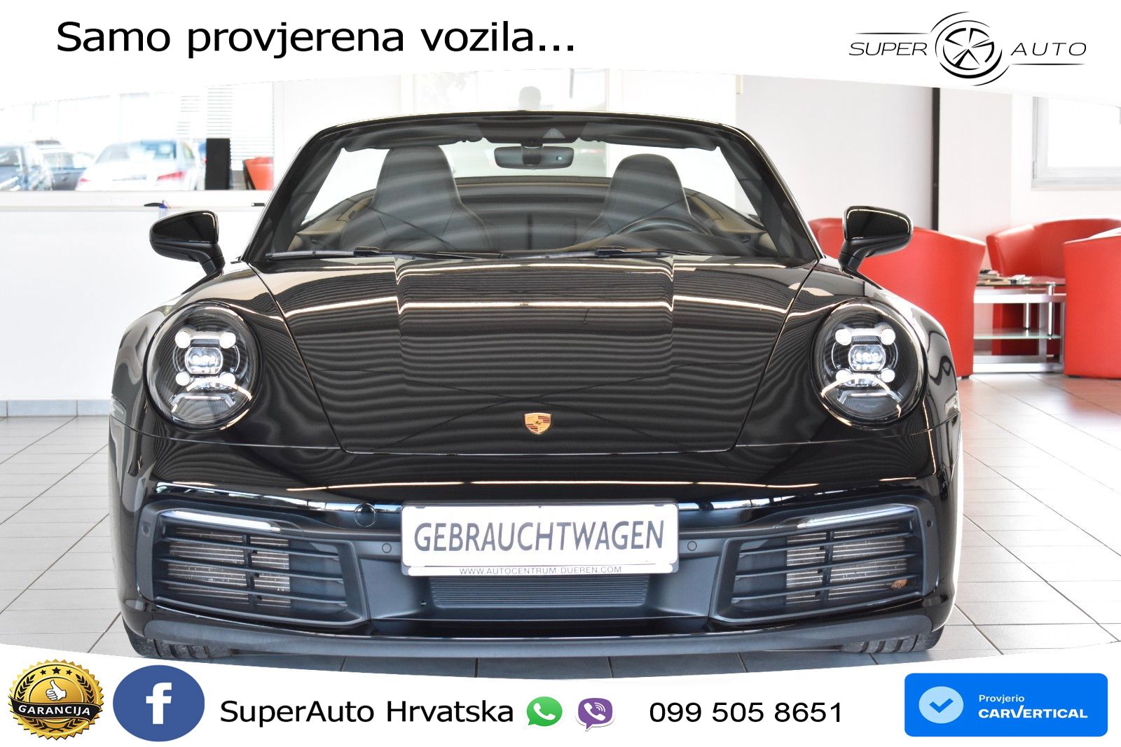 Porsche 911 Carrera Cabriolet 3.0 (385 KS) PDK