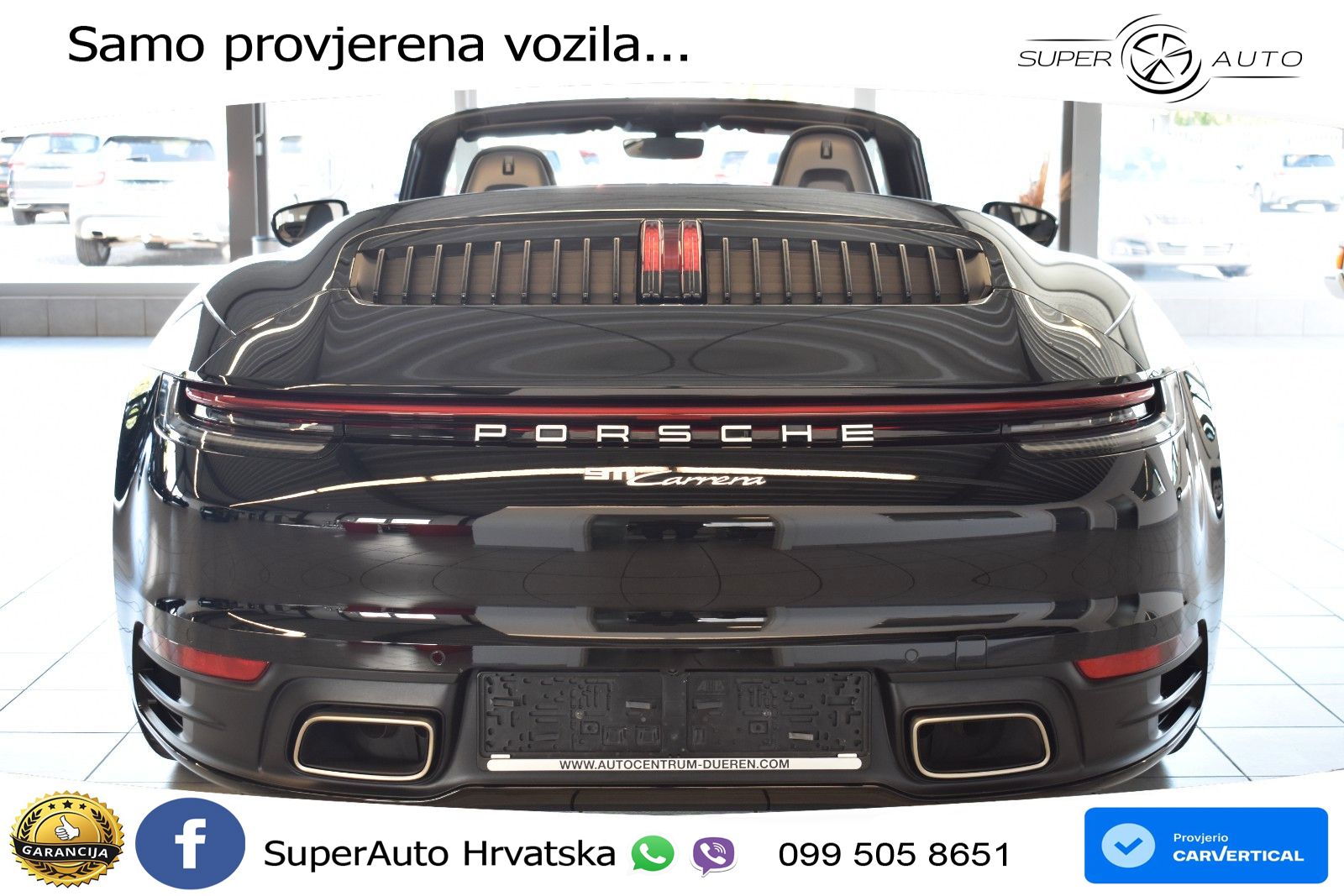 Porsche 911 Carrera Cabriolet 3.0 (385 KS) PDK