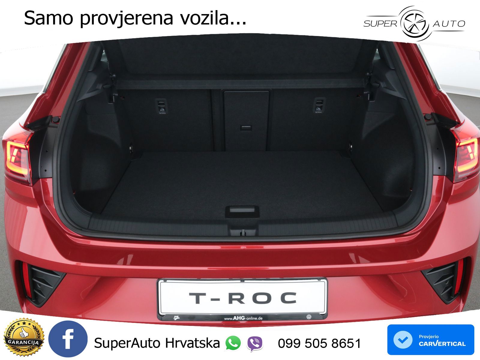 Volkswagen T-Roc I 1.5 TSI (150 KS) DSG LED+GR SJED+ACC
