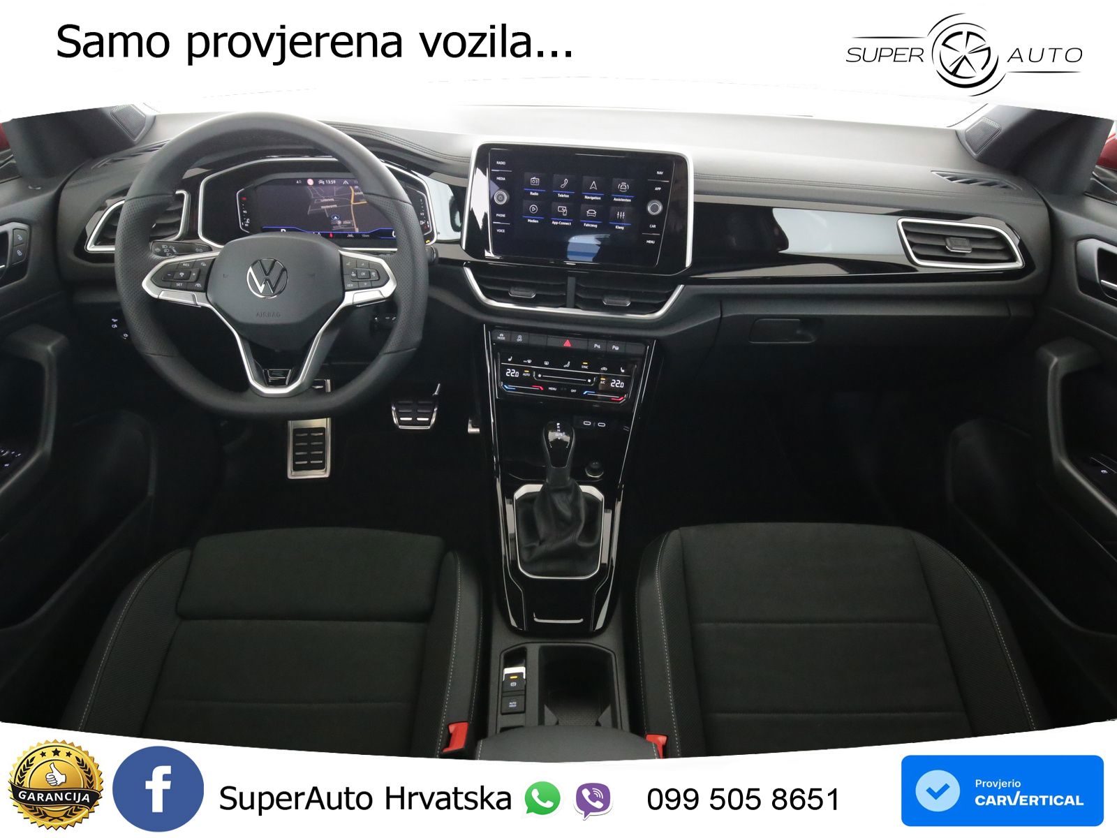 Volkswagen T-Roc I 1.5 TSI (150 KS) DSG LED+GR SJED+ACC
