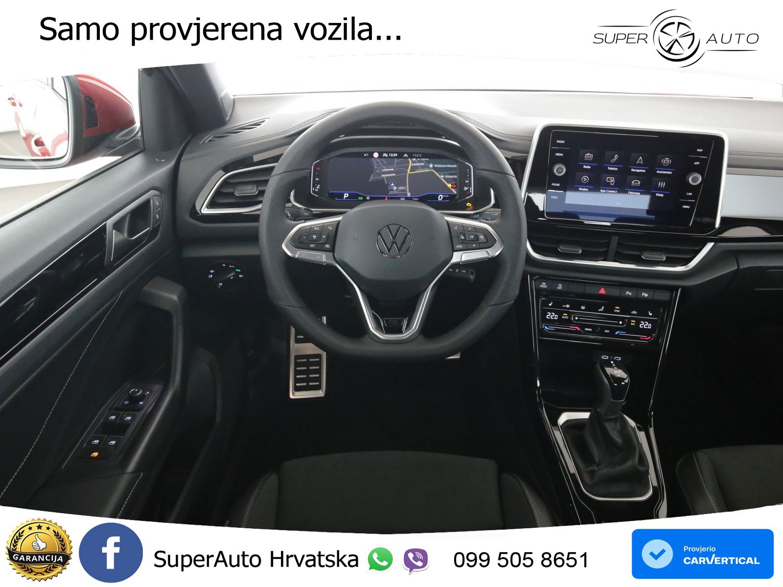 Volkswagen T-Roc I 1.5 TSI (150 KS) DSG LED+GR SJED+ACC