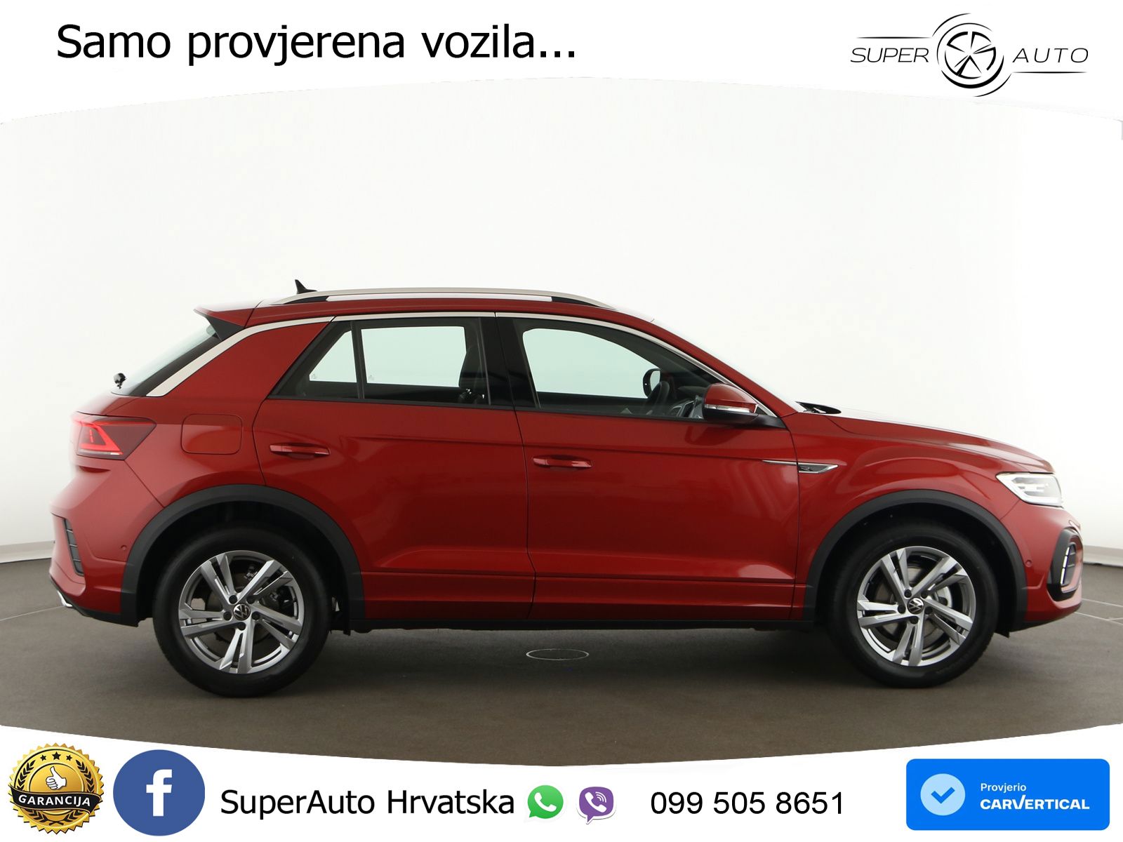 Volkswagen T-Roc I 1.5 TSI (150 KS) DSG LED+GR SJED+ACC