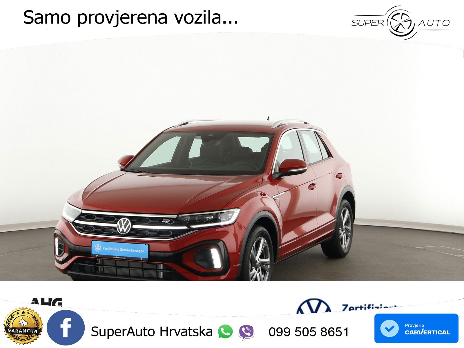 Volkswagen T-Roc I 1.5 TSI (150 KS) DSG LED+GR SJED+ACC