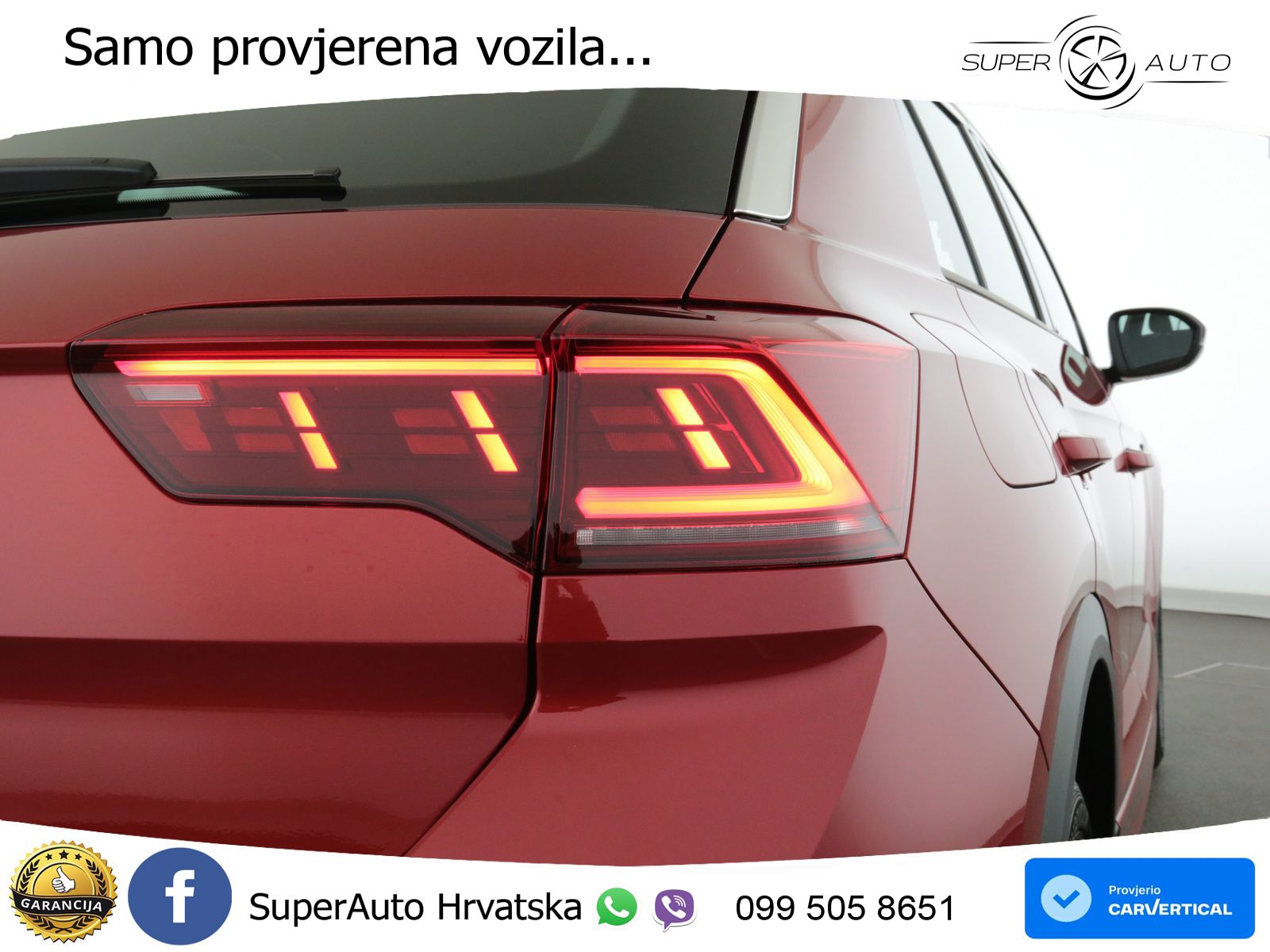 Volkswagen T-Roc I 1.5 TSI (150 KS) DSG LED+GR SJED+ACC