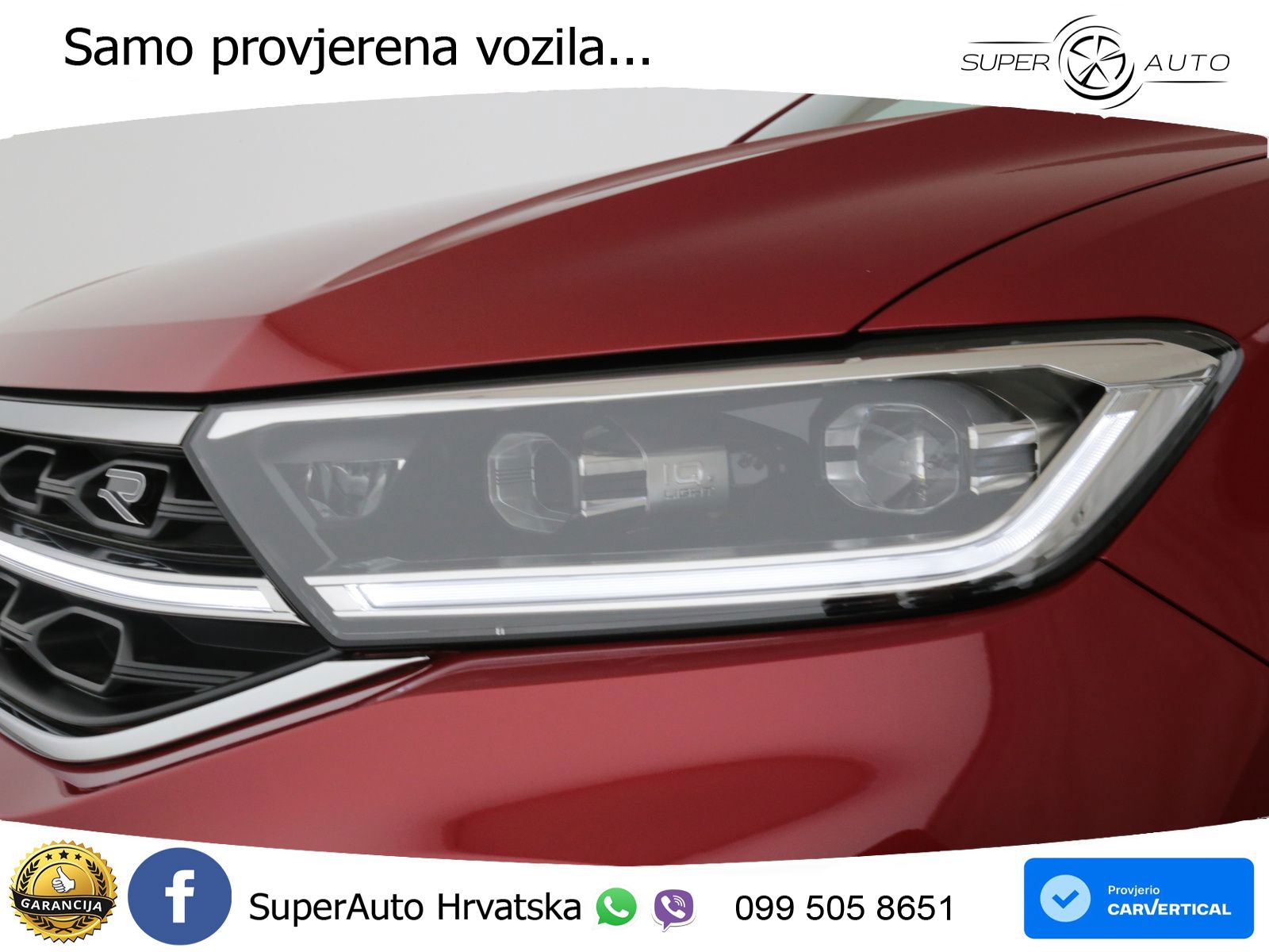 Volkswagen T-Roc I 1.5 TSI (150 KS) DSG LED+GR SJED+ACC