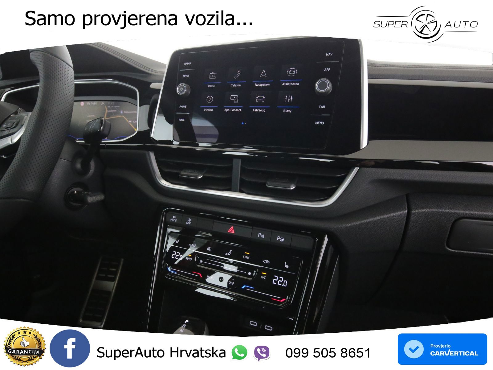 Volkswagen T-Roc I 1.5 TSI (150 KS) DSG LED+GR SJED+ACC