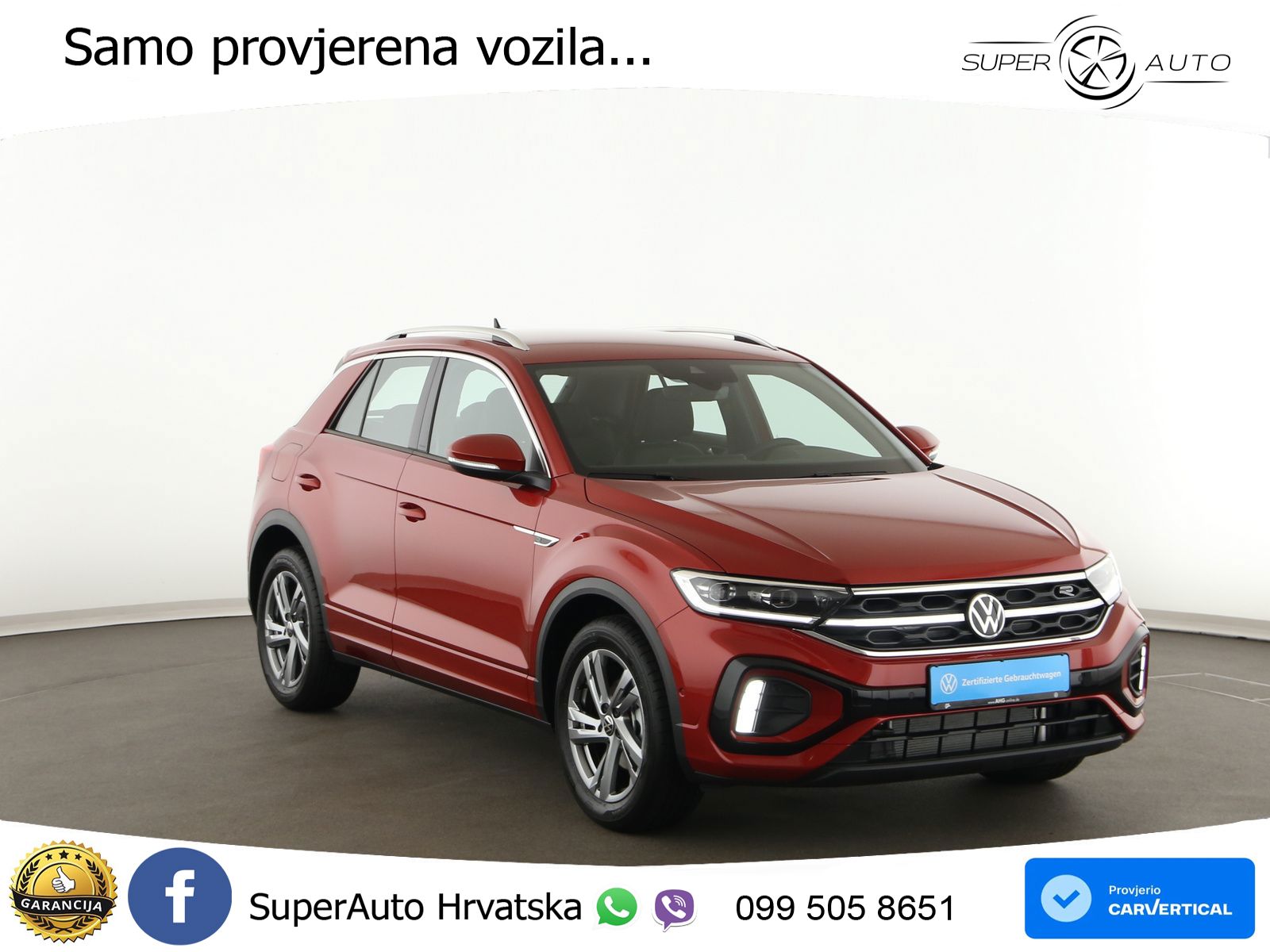 Volkswagen T-Roc I 1.5 TSI (150 KS) DSG LED+GR SJED+ACC
