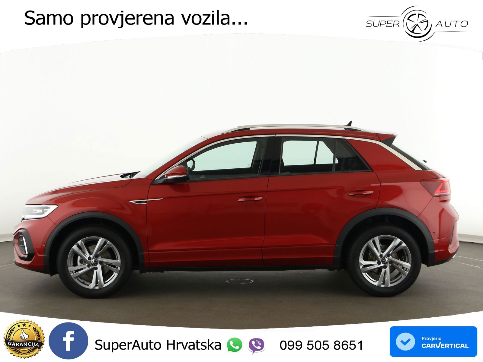 Volkswagen T-Roc I 1.5 TSI (150 KS) DSG LED+GR SJED+ACC
