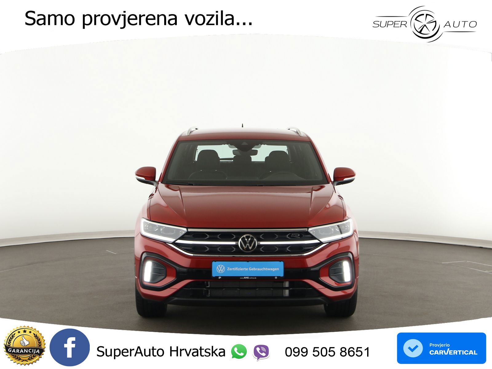 Volkswagen T-Roc I 1.5 TSI (150 KS) DSG LED+GR SJED+ACC