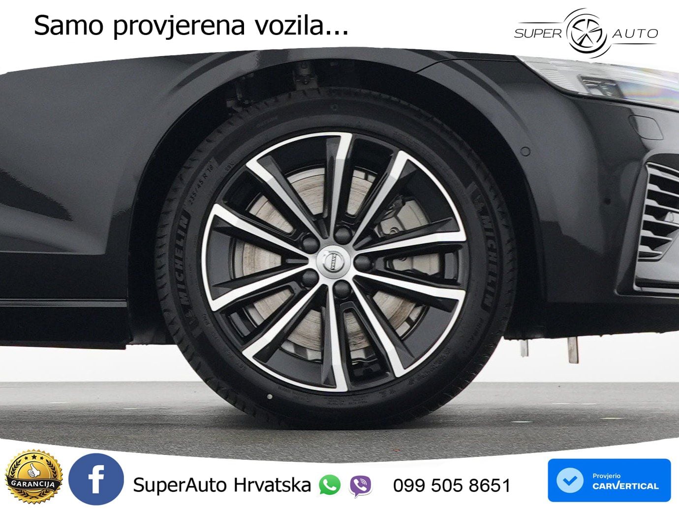 Volvo V60 2.0 T8 AWD Geartronic LED+GR SJED+ACC