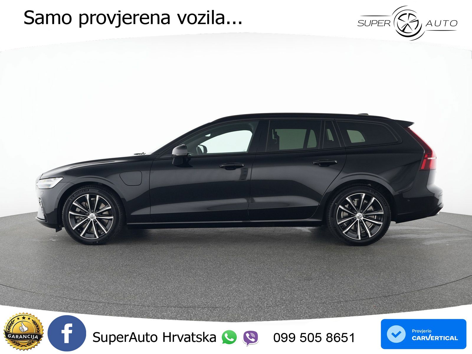 Volvo V60 2.0 T8 AWD Geartronic LED+GR SJED+ACC