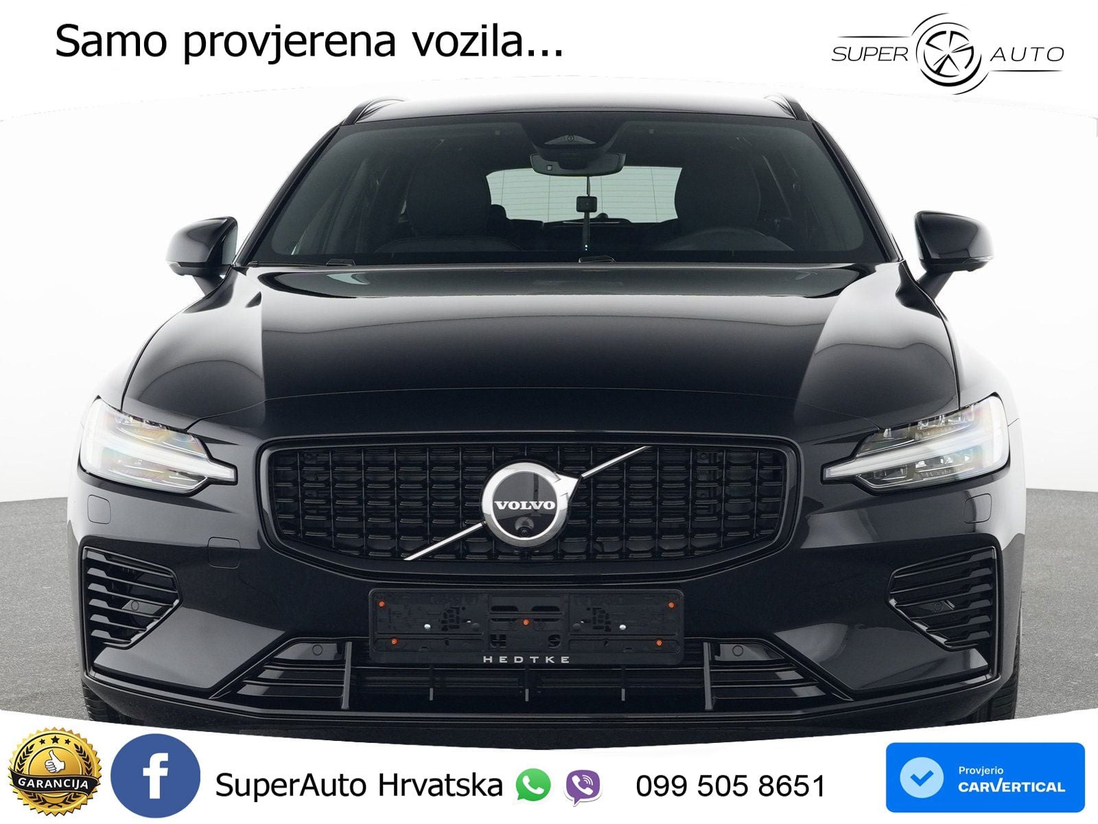 Volvo V60 2.0 T8 AWD Geartronic LED+GR SJED+ACC