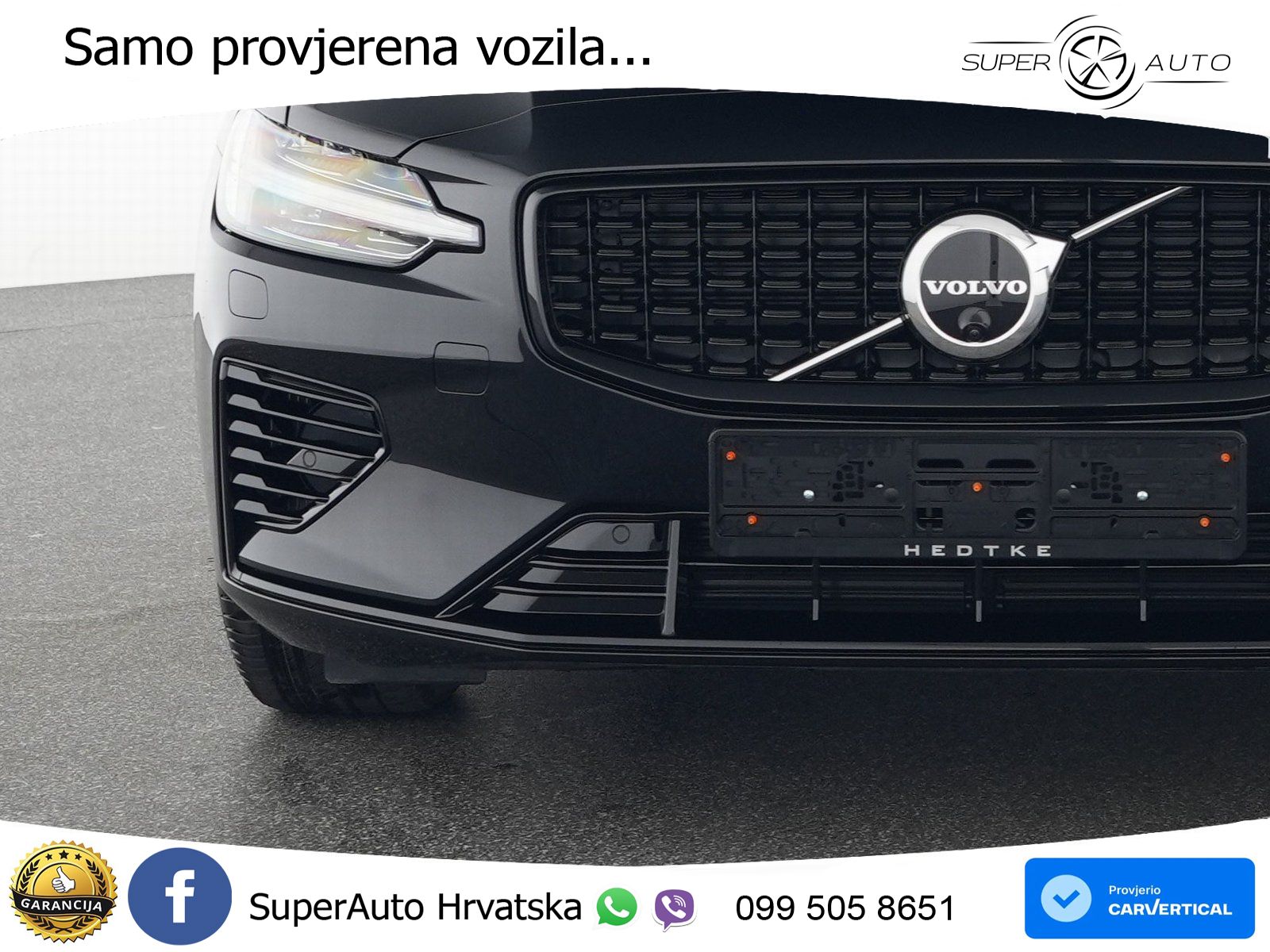 Volvo V60 2.0 T8 AWD Geartronic LED+GR SJED+ACC