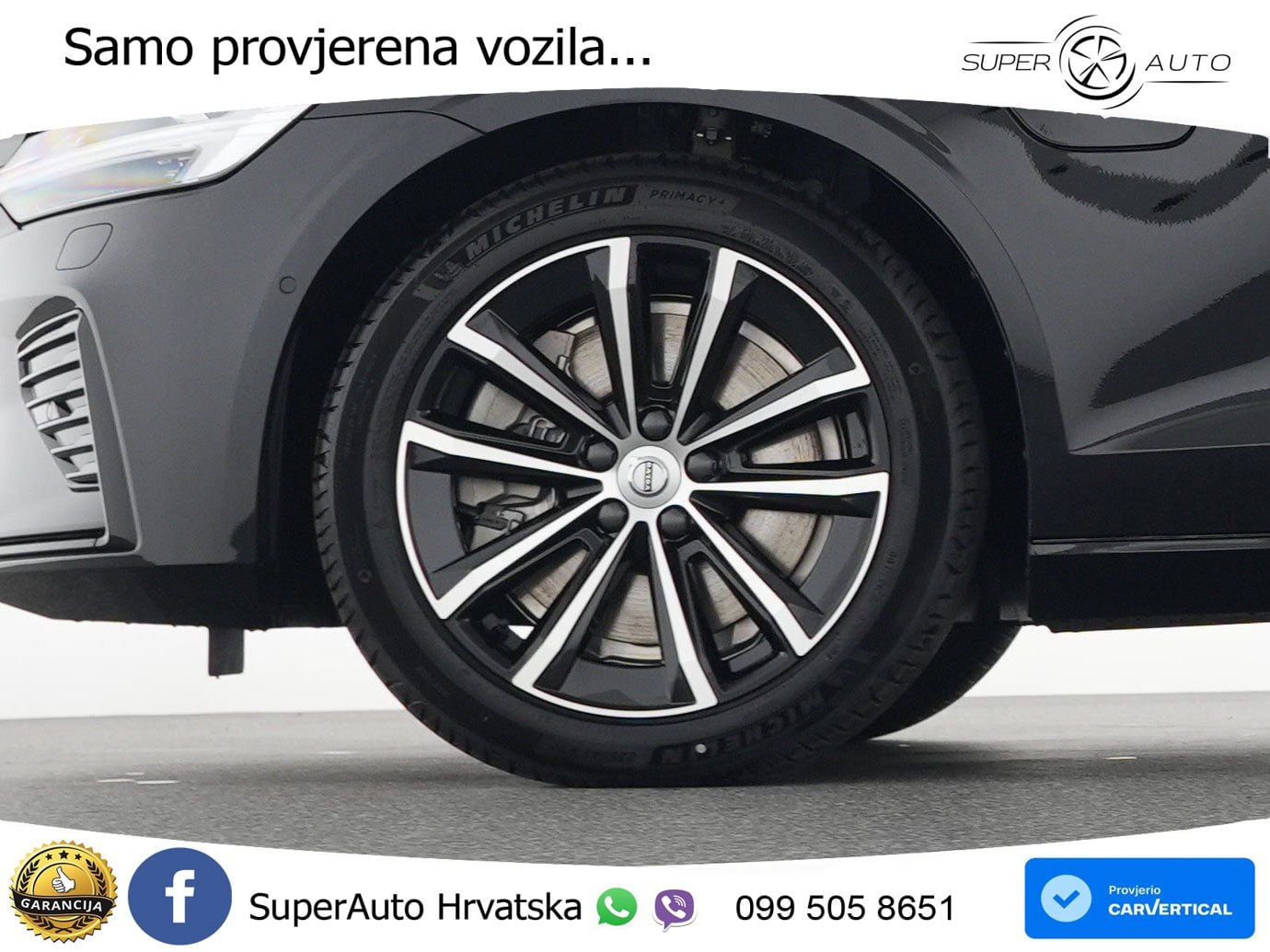 Volvo V60 2.0 T8 AWD Geartronic LED+GR SJED+ACC