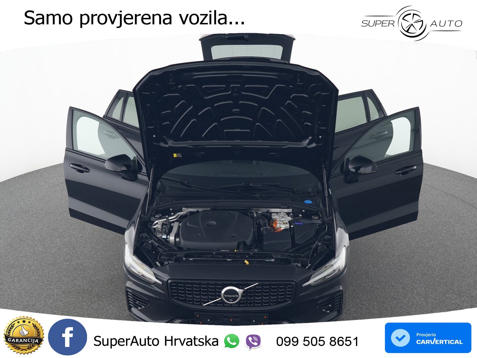 Volvo V60 2.0 T8 AWD Geartronic LED+GR SJED+ACC
