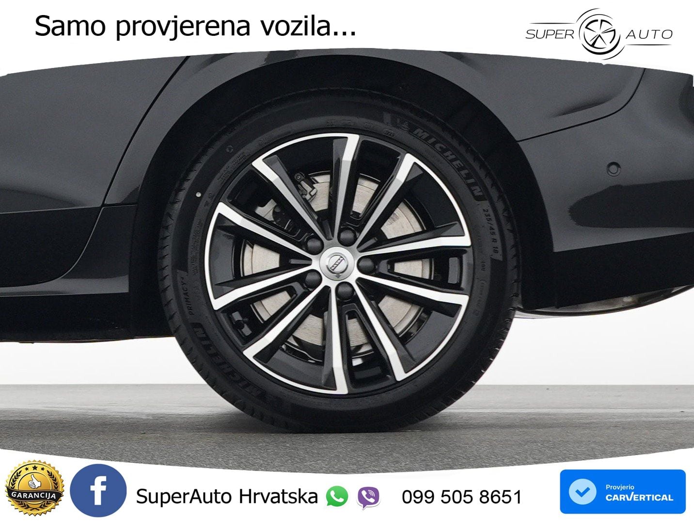 Volvo V60 2.0 T8 AWD Geartronic LED+GR SJED+ACC