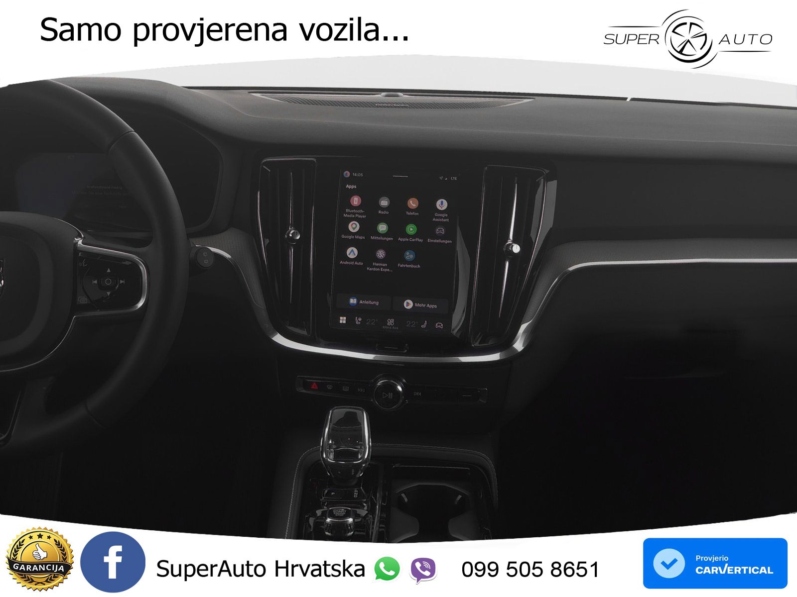 Volvo V60 2.0 T8 AWD Geartronic LED+GR SJED+ACC