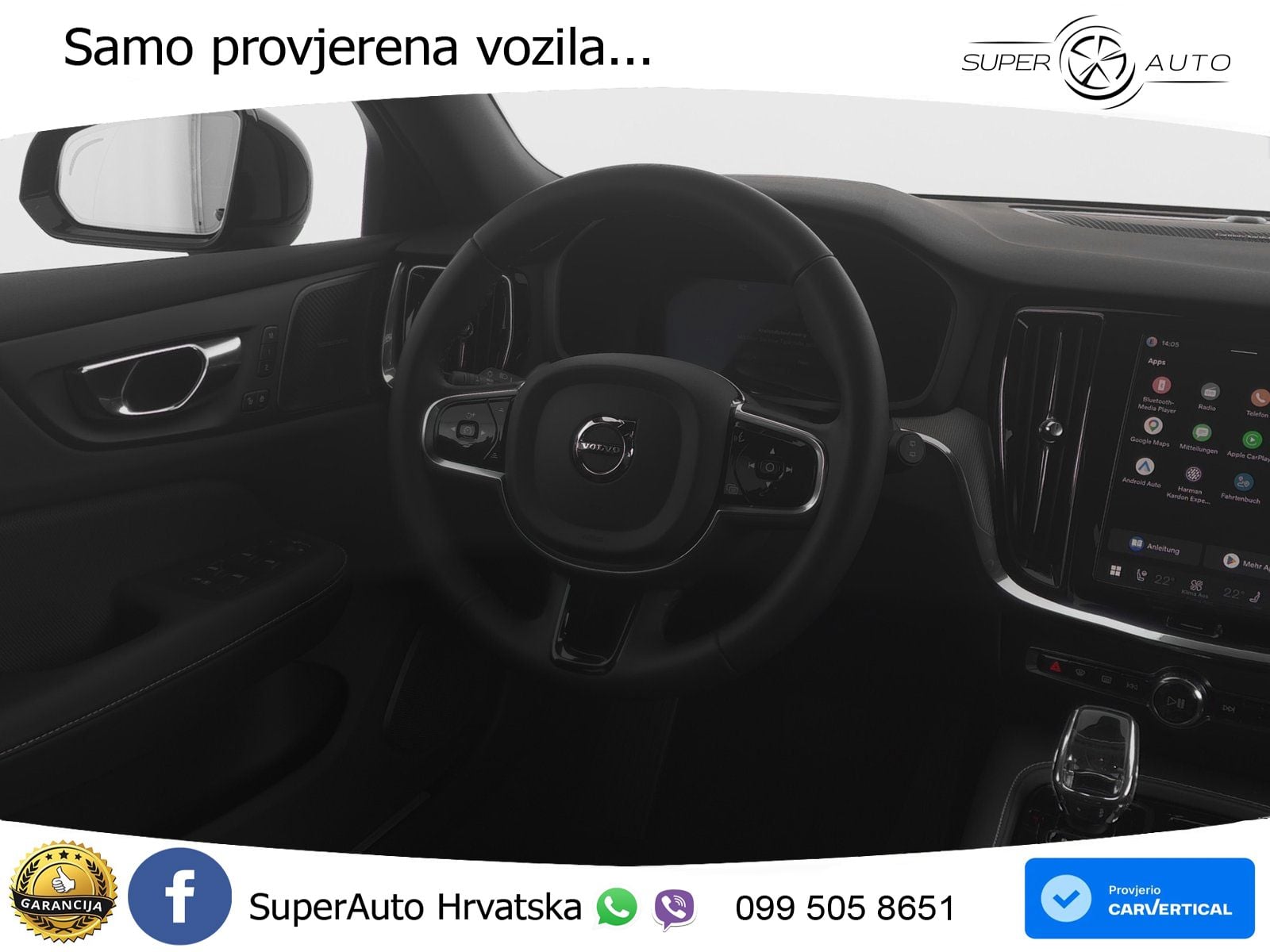 Volvo V60 2.0 T8 AWD Geartronic LED+GR SJED+ACC
