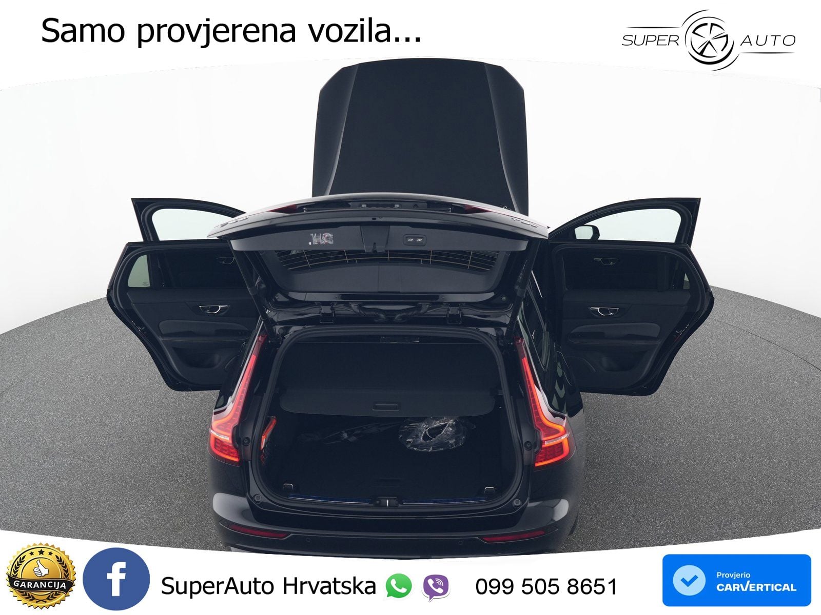 Volvo V60 2.0 T8 AWD Geartronic LED+GR SJED+ACC