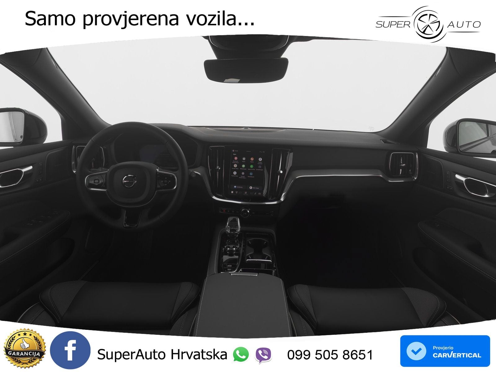 Volvo V60 2.0 T8 AWD Geartronic LED+GR SJED+ACC