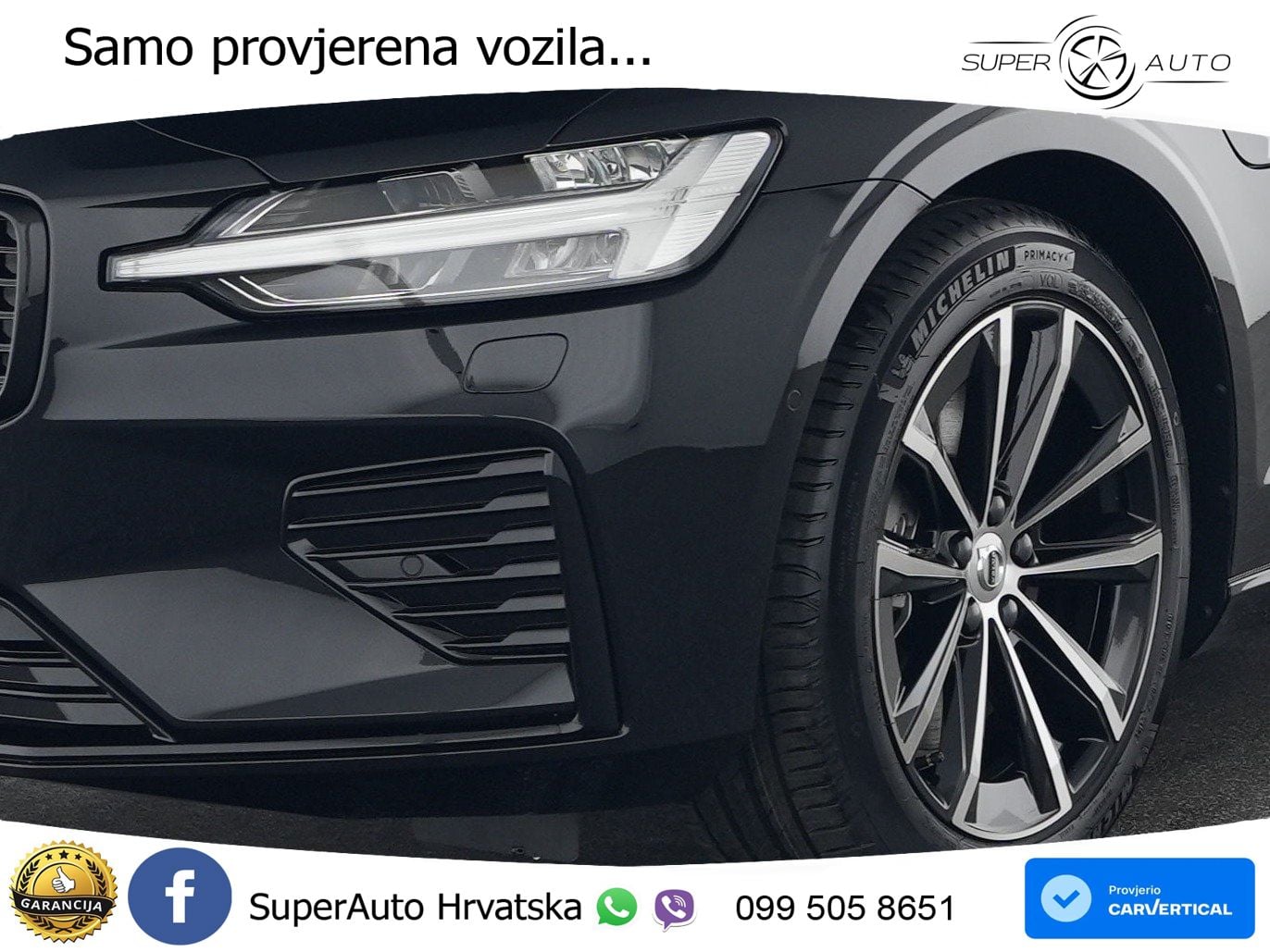 Volvo V60 2.0 T8 AWD Geartronic LED+GR SJED+ACC