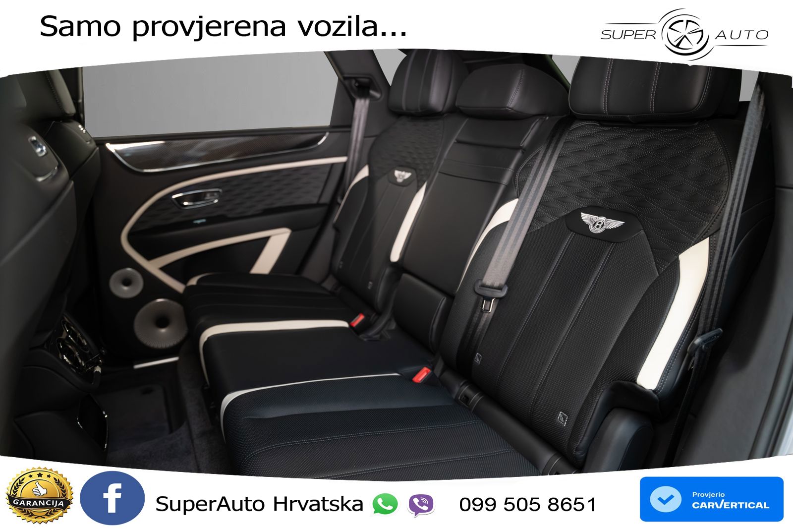 Bentley Bentayga Speed 4.0 V8 (650 KS) AWD Automatic LED+GR SJED+ACC