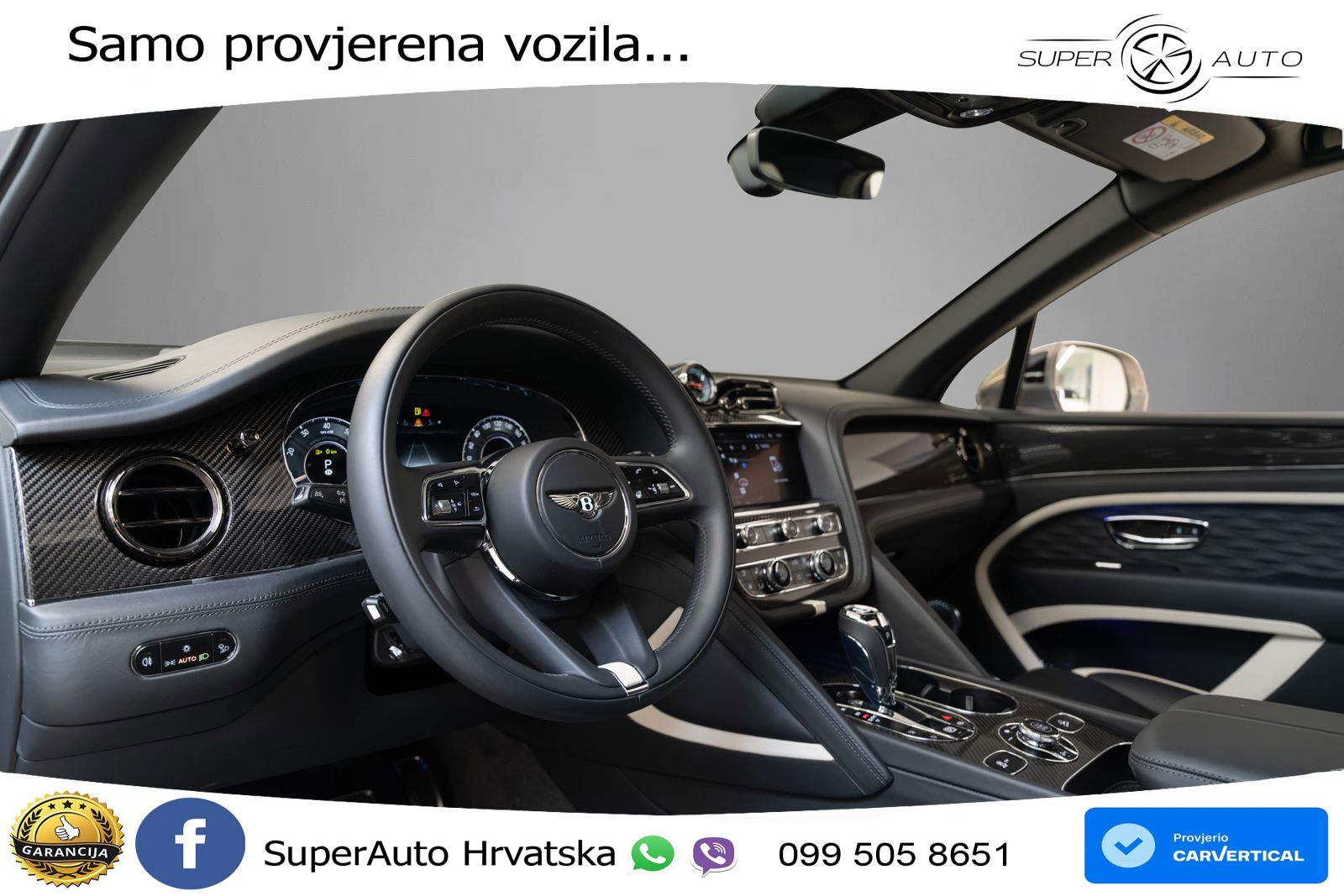 Bentley Bentayga Speed 4.0 V8 (650 KS) AWD Automatic LED+GR SJED+ACC