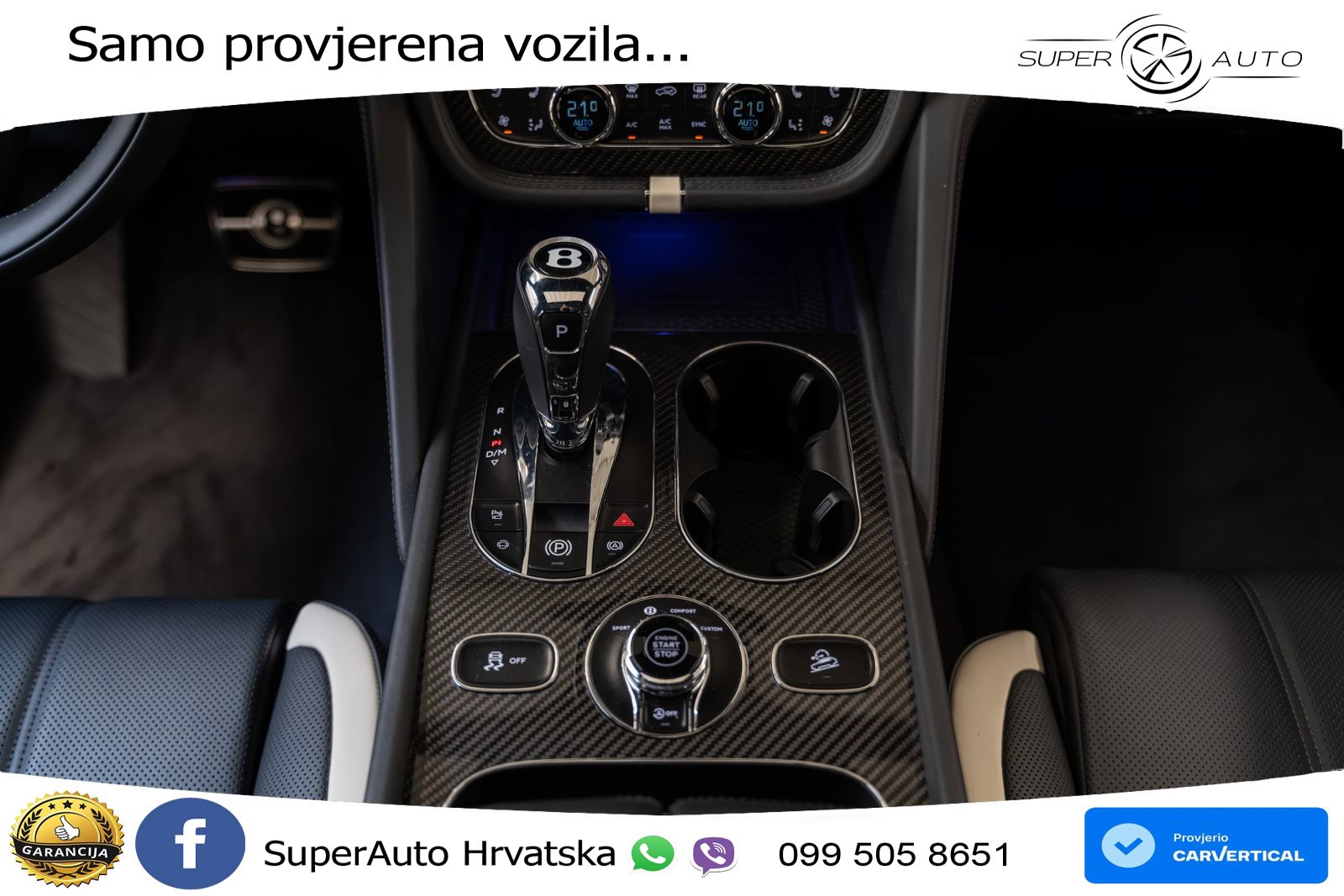 Bentley Bentayga Speed 4.0 V8 (650 KS) AWD Automatic LED+GR SJED+ACC