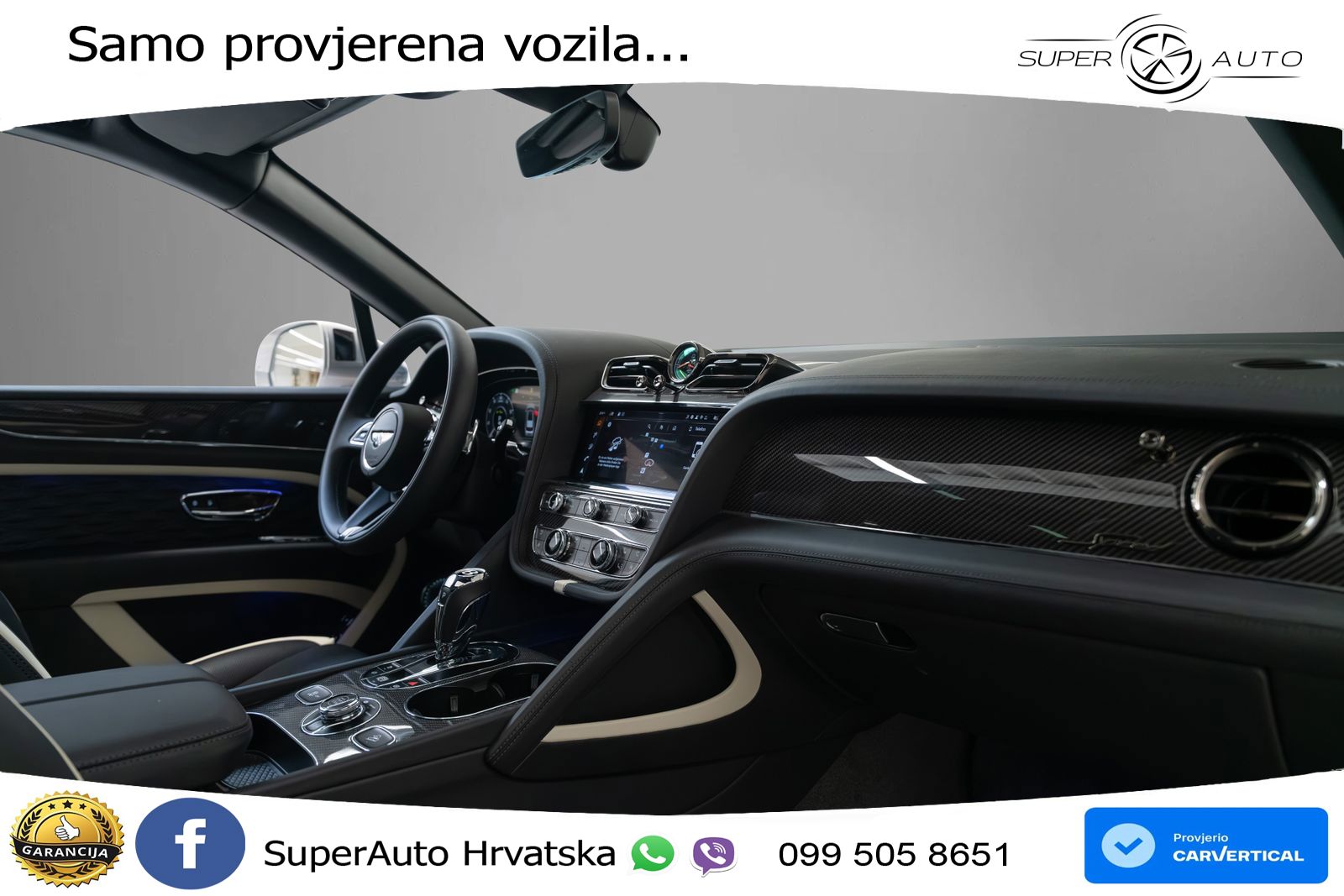 Bentley Bentayga Speed 4.0 V8 (650 KS) AWD Automatic LED+GR SJED+ACC