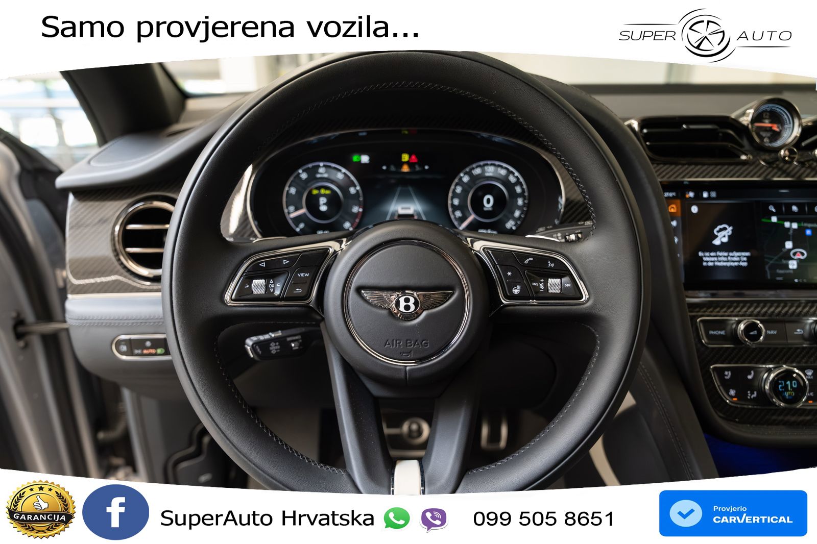 Bentley Bentayga Speed 4.0 V8 (650 KS) AWD Automatic LED+GR SJED+ACC