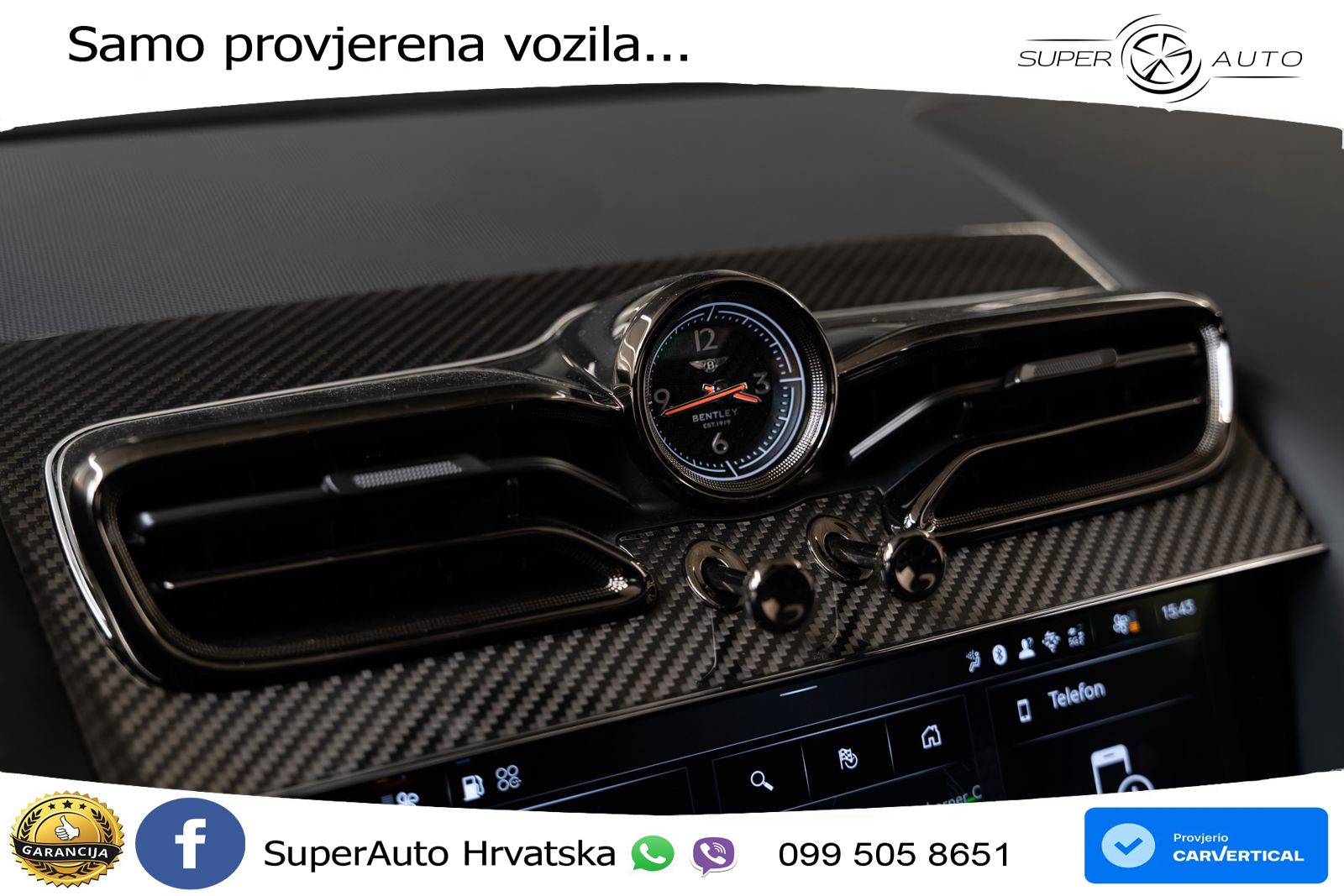 Bentley Bentayga Speed 4.0 V8 (650 KS) AWD Automatic LED+GR SJED+ACC