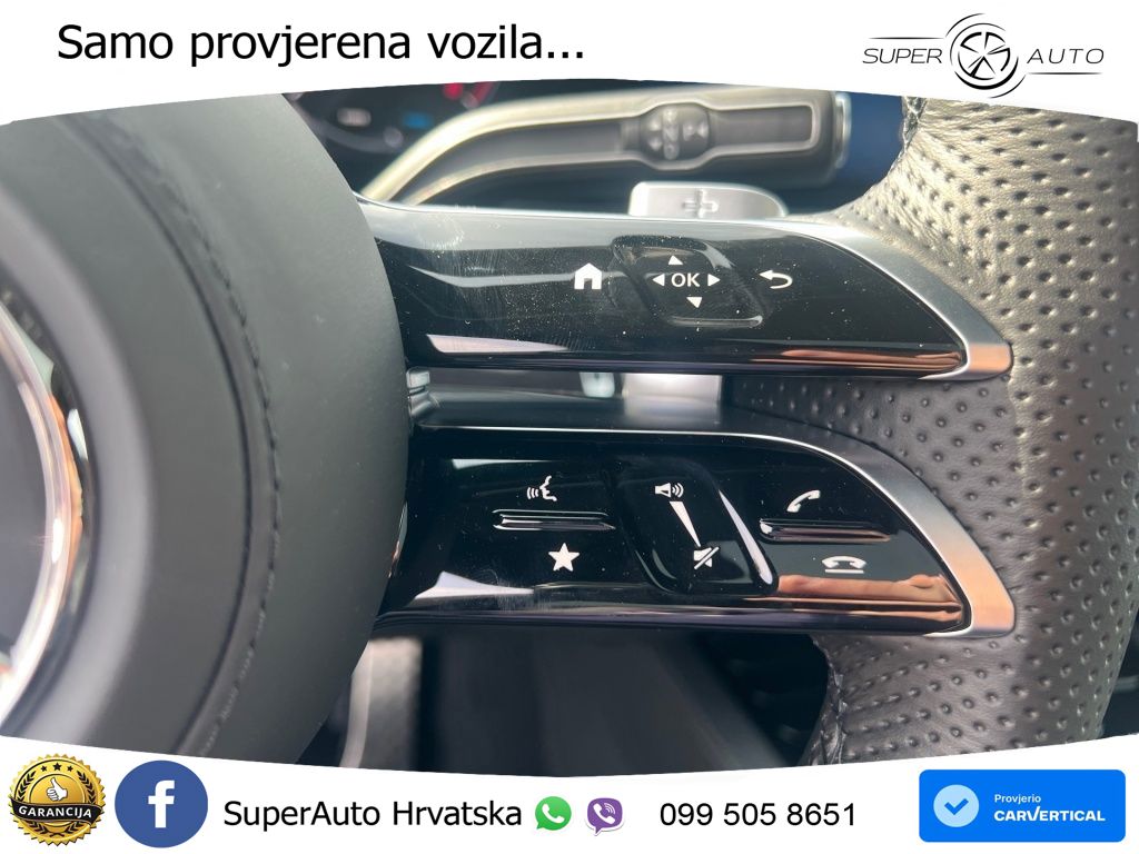 Mercedes-Benz GLS GLS 450d EQ Boost 4MATIC 9G-TRONIC AMG ZRAČNI+ACC+GR SJED+360+PANO