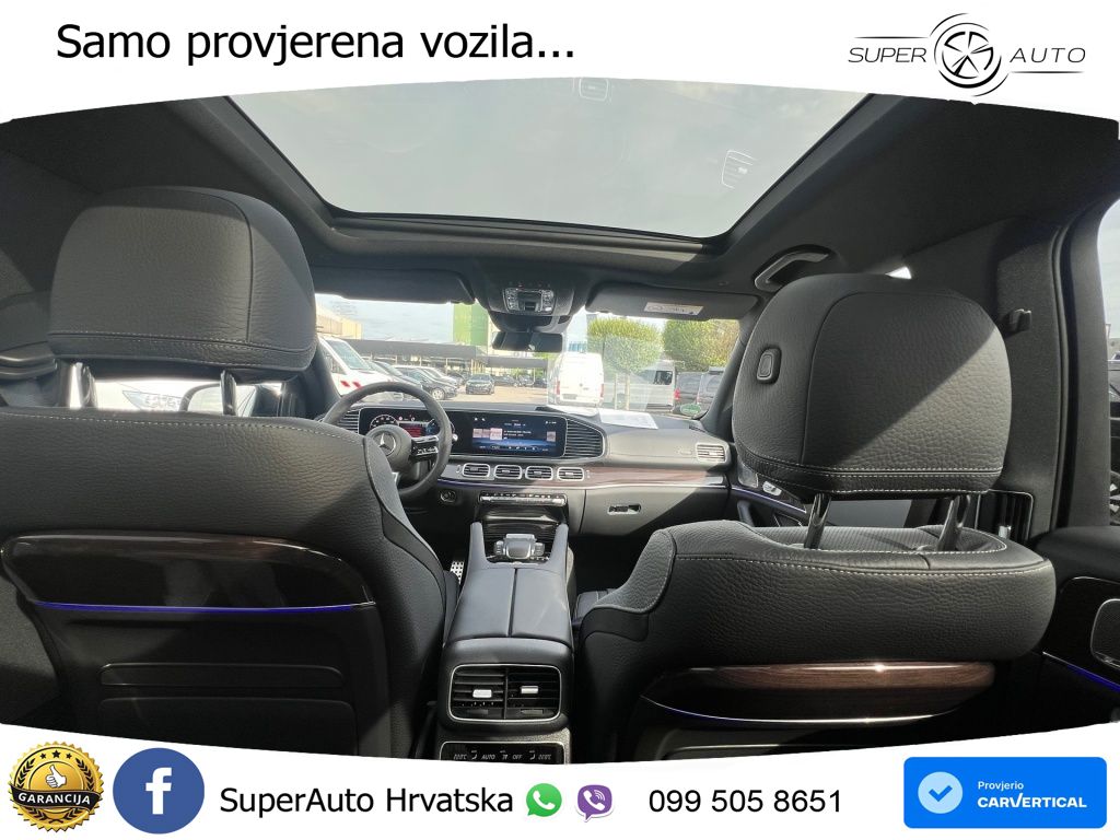 Mercedes-Benz GLS GLS 450d EQ Boost 4MATIC 9G-TRONIC AMG ZRAČNI+ACC+GR SJED+360+PANO