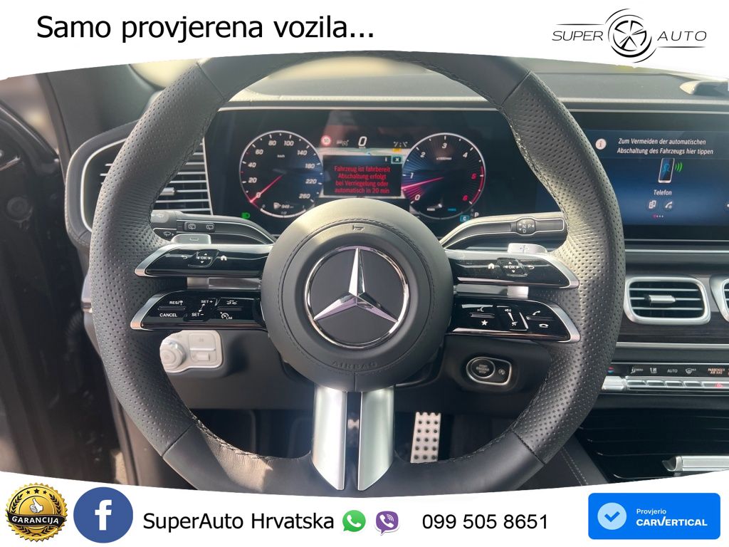 Mercedes-Benz GLS GLS 450d EQ Boost 4MATIC 9G-TRONIC AMG ZRAČNI+ACC+GR SJED+360+PANO