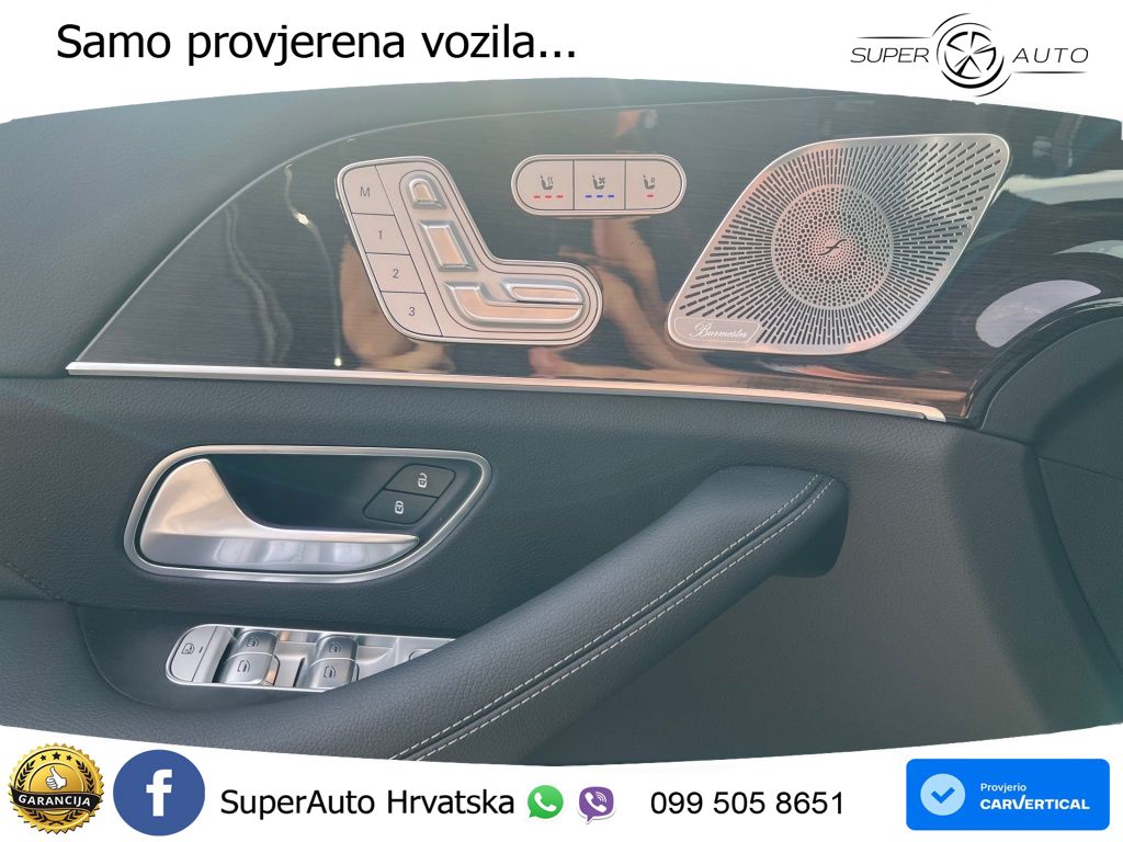 Mercedes-Benz GLS GLS 450d EQ Boost 4MATIC 9G-TRONIC AMG ZRAČNI+ACC+GR SJED+360+PANO