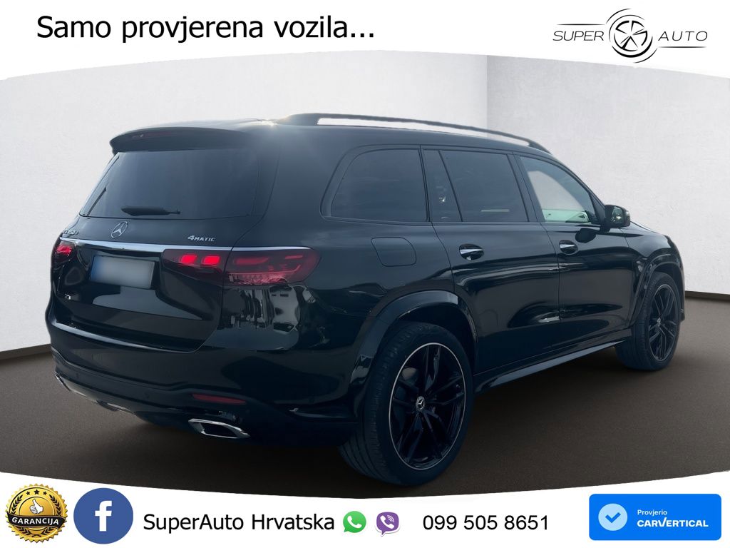 Mercedes-Benz GLS GLS 450d EQ Boost 4MATIC 9G-TRONIC AMG ZRAČNI+ACC+GR SJED+360+PANO