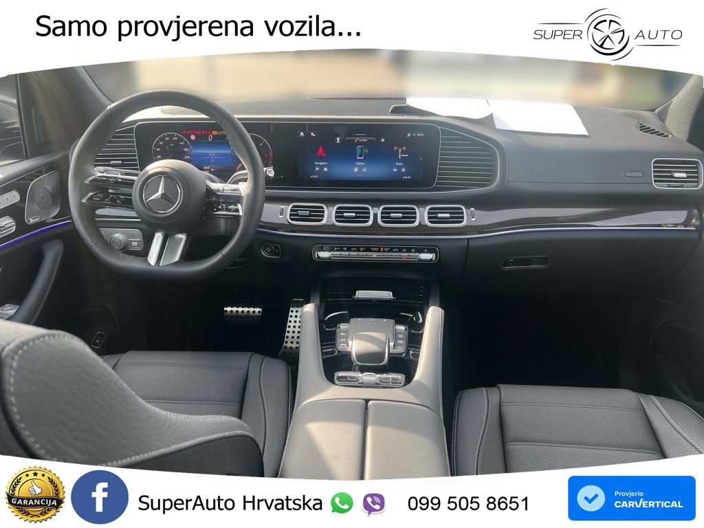 Mercedes-Benz GLS GLS 450d EQ Boost 4MATIC 9G-TRONIC AMG ZRAČNI+ACC+GR SJED+360+PANO