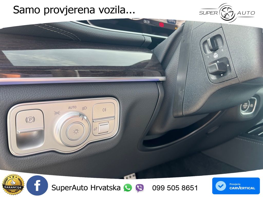 Mercedes-Benz GLS GLS 450d EQ Boost 4MATIC 9G-TRONIC AMG ZRAČNI+ACC+GR SJED+360+PANO