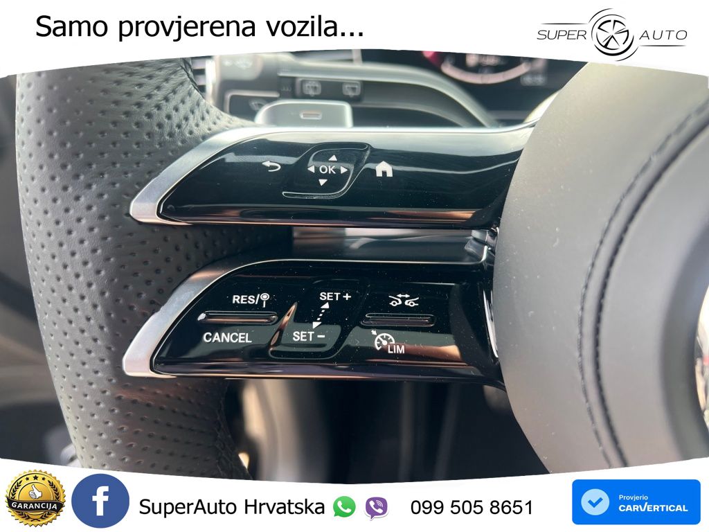 Mercedes-Benz GLS GLS 450d EQ Boost 4MATIC 9G-TRONIC AMG ZRAČNI+ACC+GR SJED+360+PANO