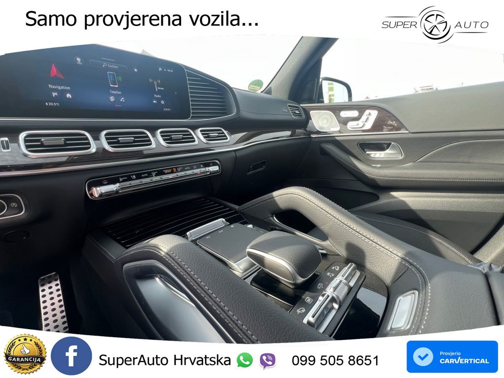 Mercedes-Benz GLS GLS 450d EQ Boost 4MATIC 9G-TRONIC AMG ZRAČNI+ACC+GR SJED+360+PANO