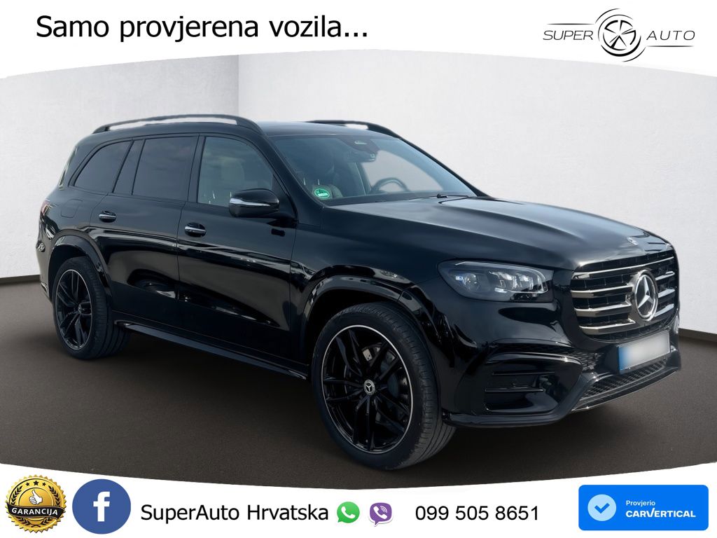 Mercedes-Benz GLS GLS 450d EQ Boost 4MATIC 9G-TRONIC AMG ZRAČNI+ACC+GR SJED+360+PANO