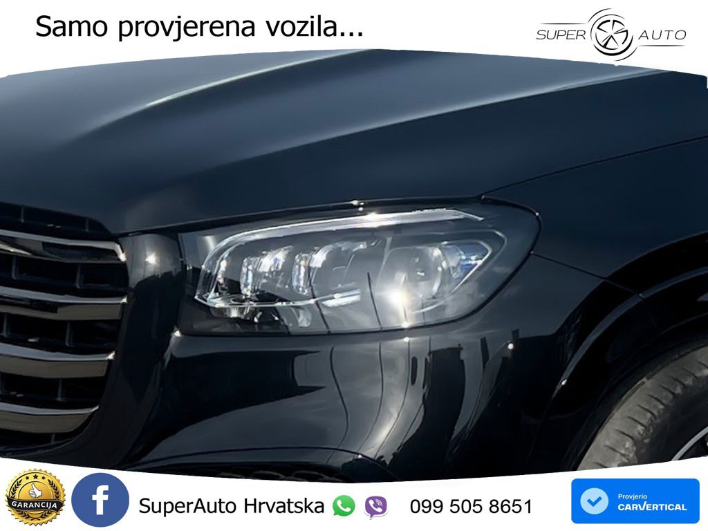 Mercedes-Benz GLS GLS 450d EQ Boost 4MATIC 9G-TRONIC AMG ZRAČNI+ACC+GR SJED+360+PANO
