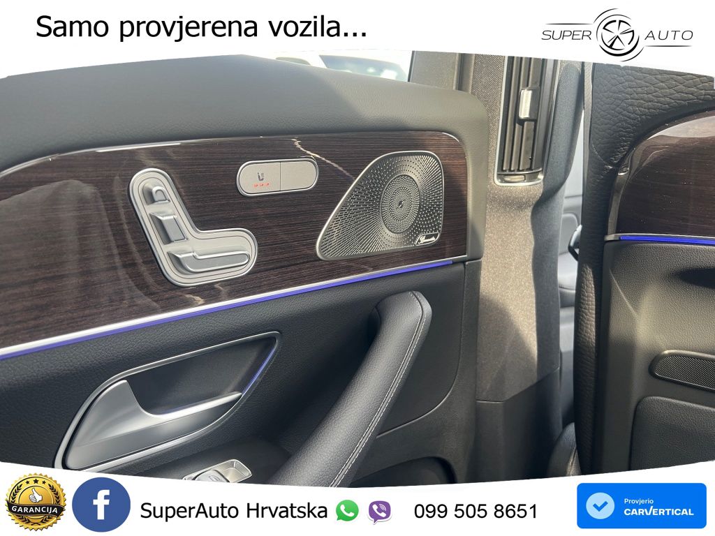 Mercedes-Benz GLS GLS 450d EQ Boost 4MATIC 9G-TRONIC AMG ZRAČNI+ACC+GR SJED+360+PANO