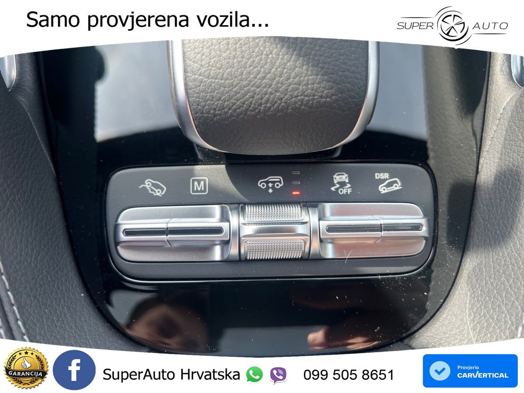 Mercedes-Benz GLS GLS 450d EQ Boost 4MATIC 9G-TRONIC AMG ZRAČNI+ACC+GR SJED+360+PANO