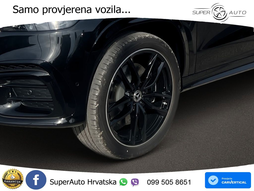 Mercedes-Benz GLS GLS 450d EQ Boost 4MATIC 9G-TRONIC AMG ZRAČNI+ACC+GR SJED+360+PANO