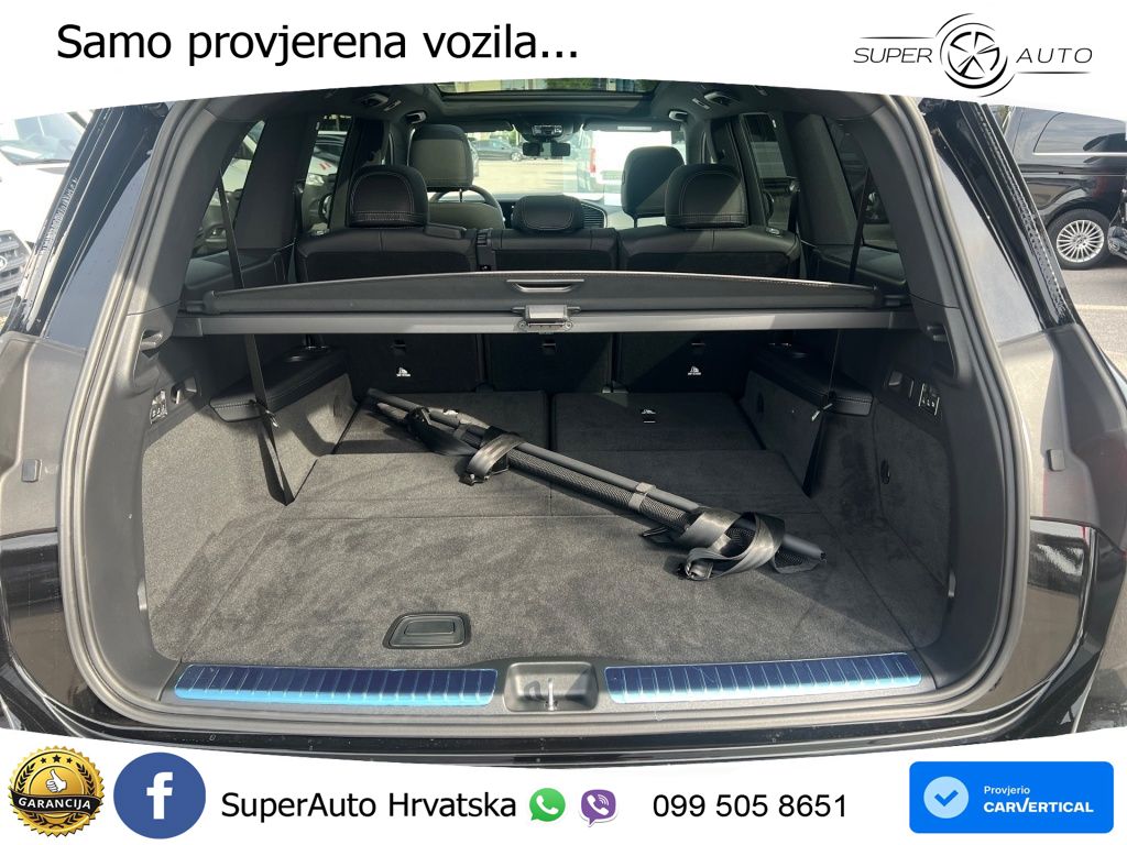 Mercedes-Benz GLS GLS 450d EQ Boost 4MATIC 9G-TRONIC AMG ZRAČNI+ACC+GR SJED+360+PANO
